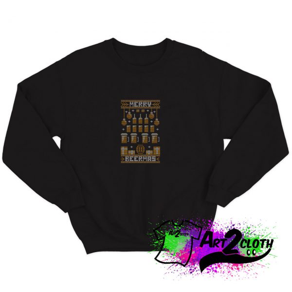 Merry Beermas Sweatshirt