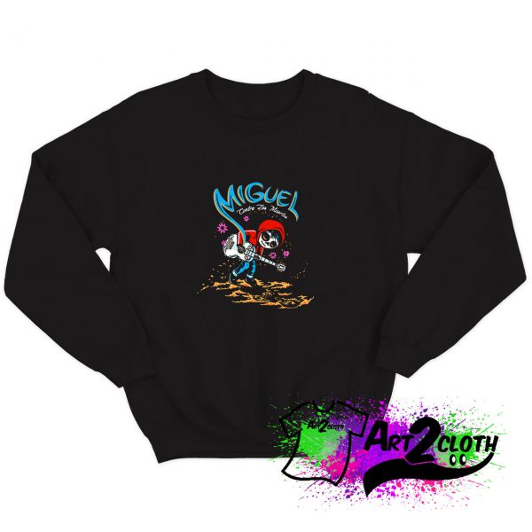 Miguel VS The Dead Sweatshirt