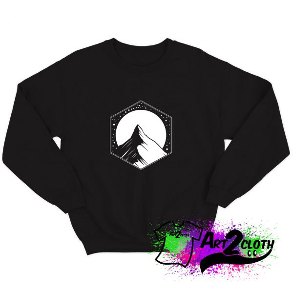 Mountains Here Sweatshirt