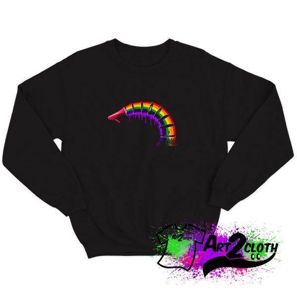 Musical Record Rainbow Sweatshirt