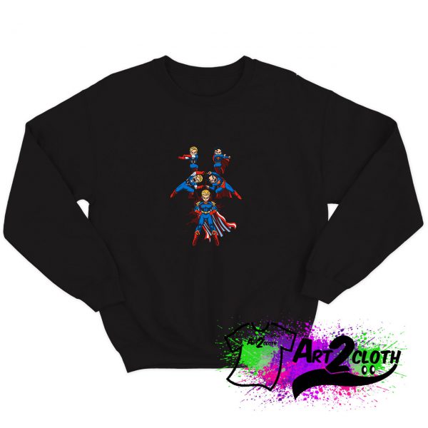 Patriotic Fusion Sweatshirt