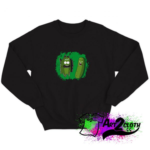 Pickle Rick Sweatshirt