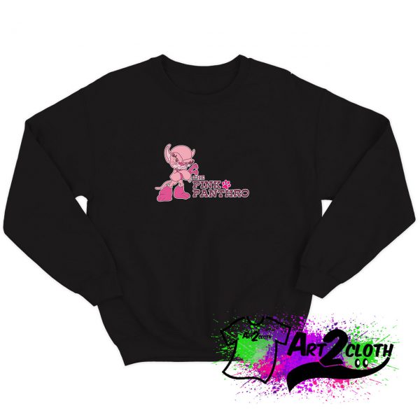 Pink Panthro Sweatshirt