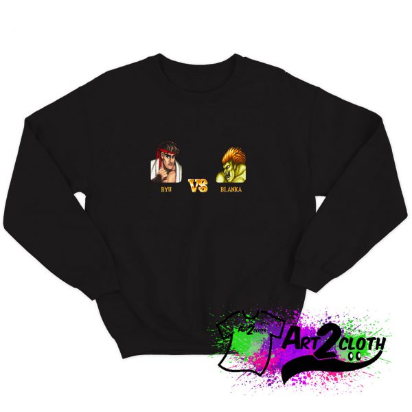 RYU VS BLANKA Sweatshirt