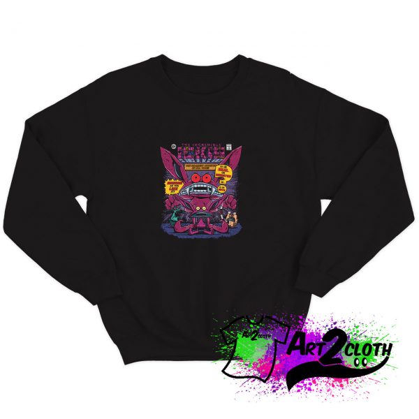 Real Monster Sweatshirt
