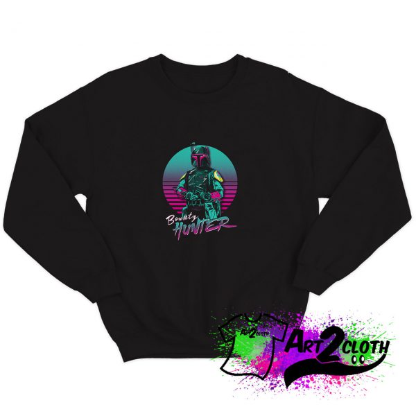 Retro Bounty Hunter Sweatshirt