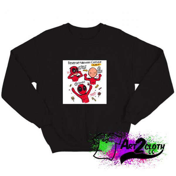 Reverse Costume Sweatshirt