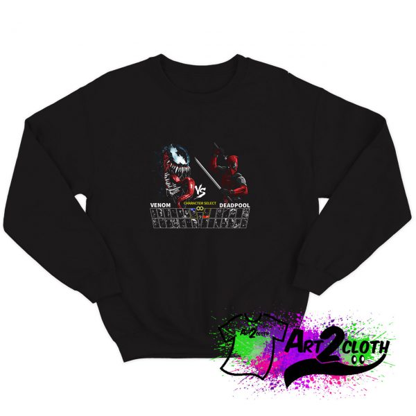 Select spider black vs Merc Sweatshirt
