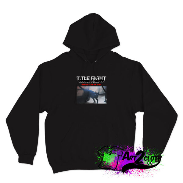 Title Fight Kingston Cat Hoodie