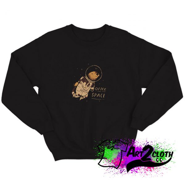 otter custom Sweatshirt