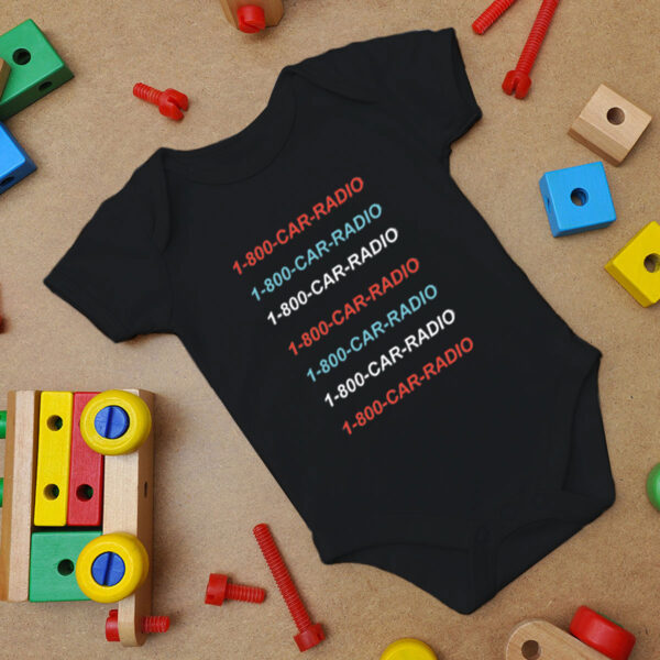 1 800 Car Radio Hotlinebling Twenty One Pilots Edition Baby Onesie