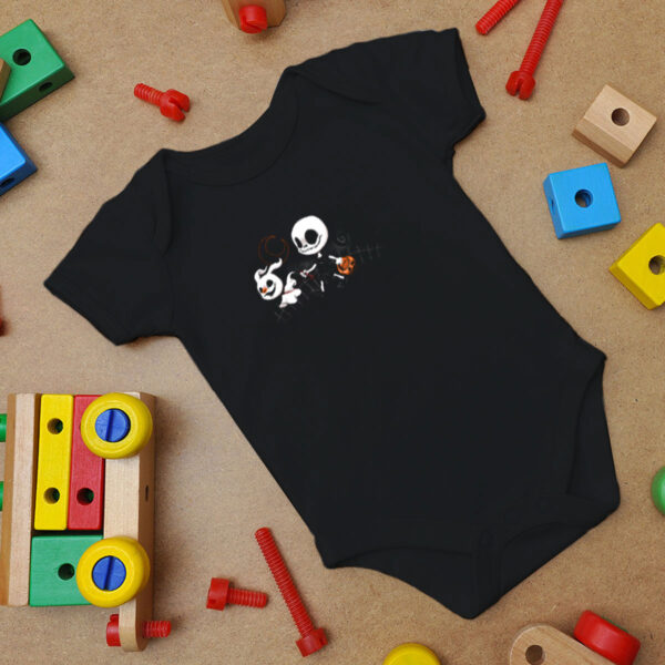 A Boy And His Dog Baby Onesie