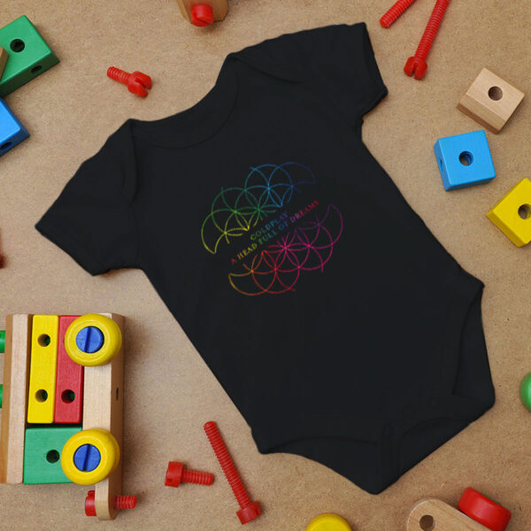 A Head Full Of Dreams Baby Onesie