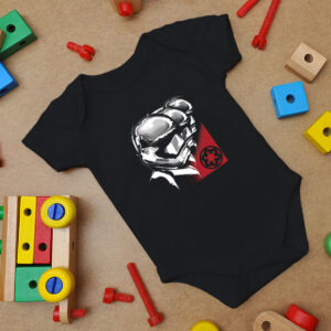 A Storm Is Comin Baby Onesie