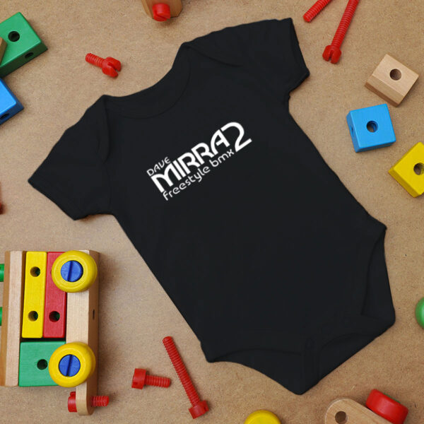 Dave Mirra Freestyle Bmx 2 Usa Baby Onesie