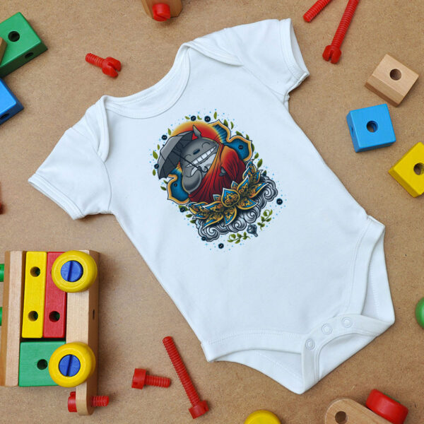Enlightened Neighbor Baby Onesie