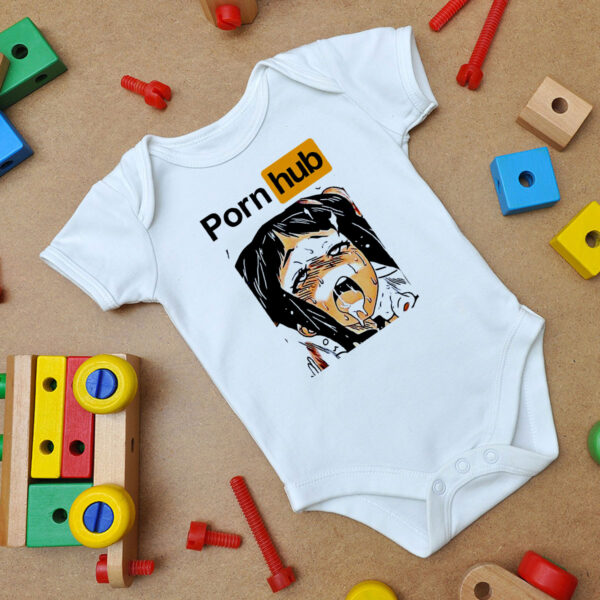 Pornhub Anime Girl Ahegao Japan Baby Onesie