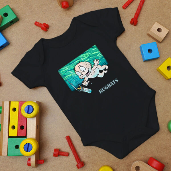 Rugrats Nirvana Nevermind Baby Onesie