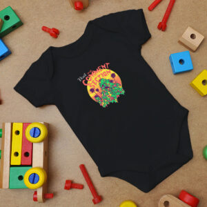 Visit The Comment Section Baby Onesie