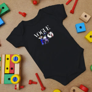 Vogue Villains Disney White Baby Onesie