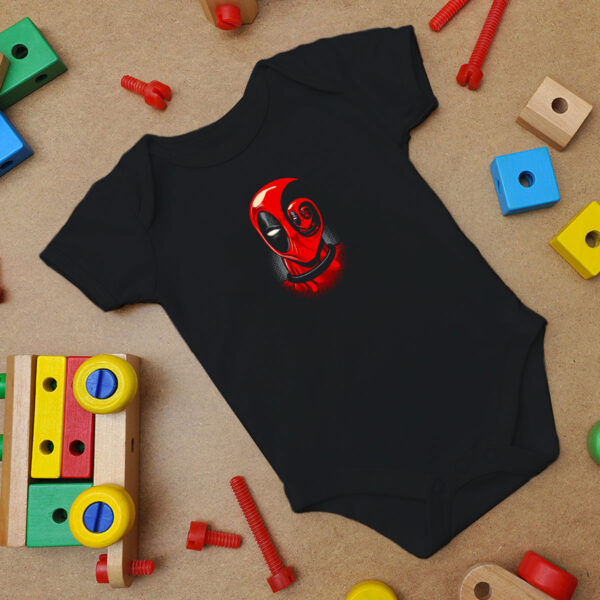 Wadeception Baby Onesie