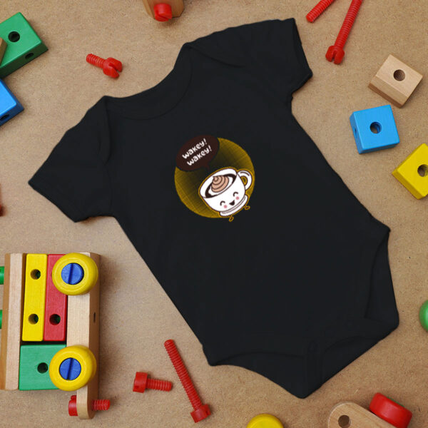 Wakey! Wakey! Baby Onesie