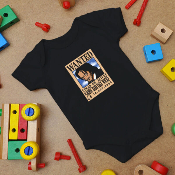 Wanted The Baba Yaga Baby Onesie