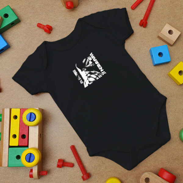 Warren G Funk Hip Hop Baby Onesie