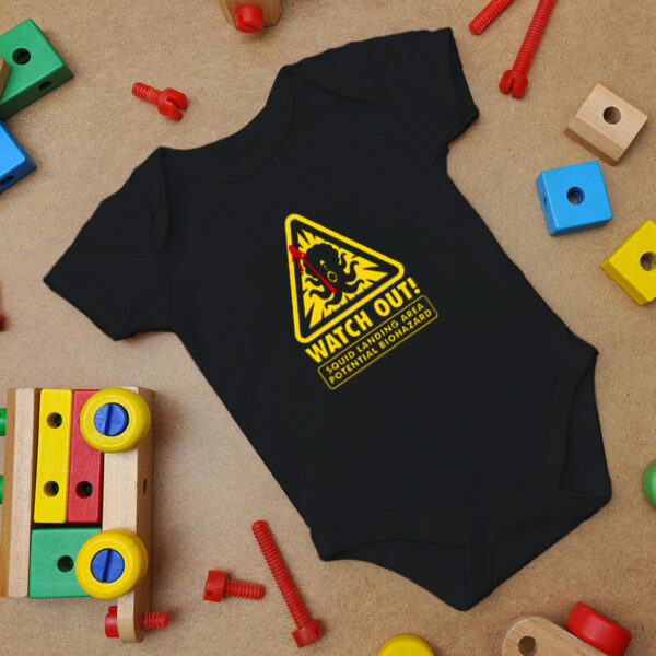 Watch Out! Baby Onesie