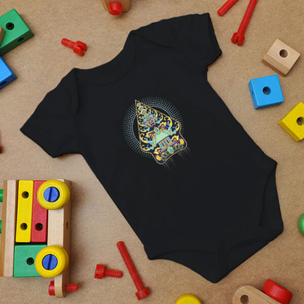 Wayang Barong Baby Onesie
