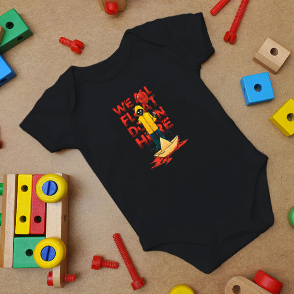 We All Float Down Here Baby Onesie