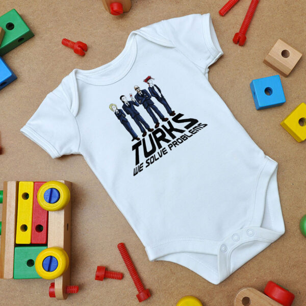 We Solve Problems Baby Onesie