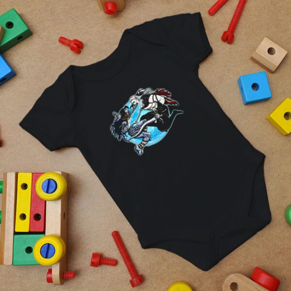 We Were Brothers Baby Onesie