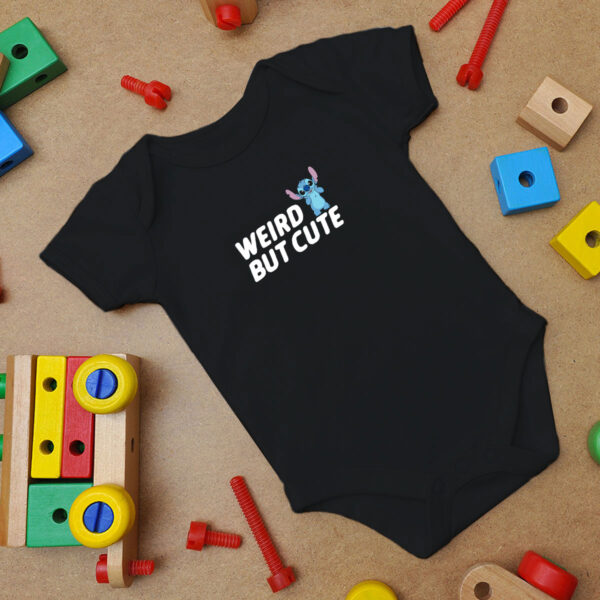 Weird But Cute Disney Lilo Stitch Baby Onesie
