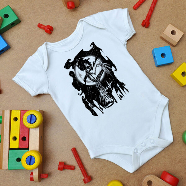 Edward Scissorhands Alone Baby Onesie