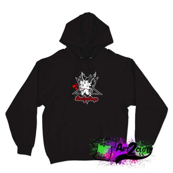 Beelzeboop Hail Satan Hoodie