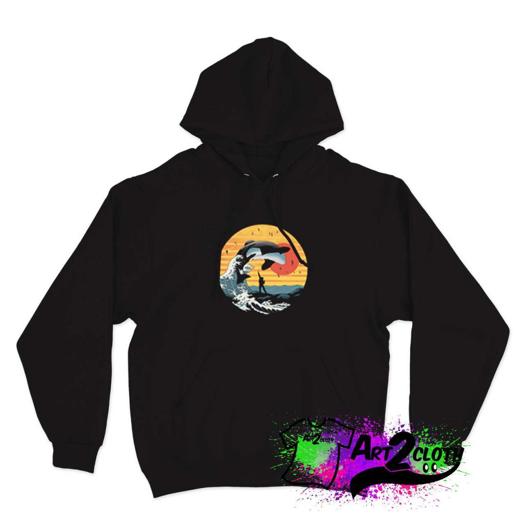 Get buy The Great Killer Whale Hoodie- Custom Hoodies