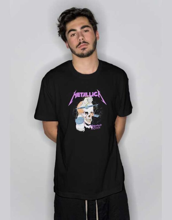 Metallica Harvester of Sorrow T Shirt