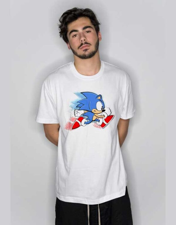 Sonic The Hedgehog Speed T Shirt