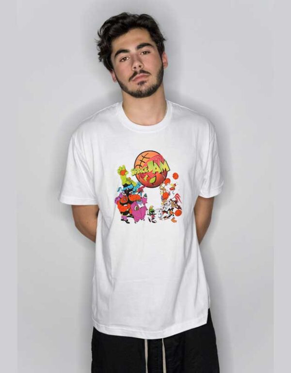 Space Jam Jump Ball Squad T Shirt