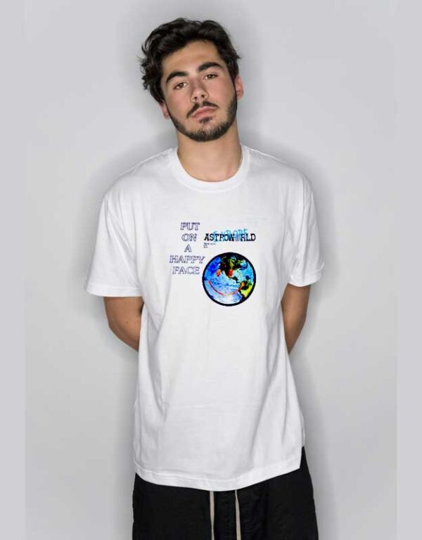 Travis Scott Astroworld Tour T Shirt