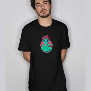 New Alien Gangsta Tupac T Shirt