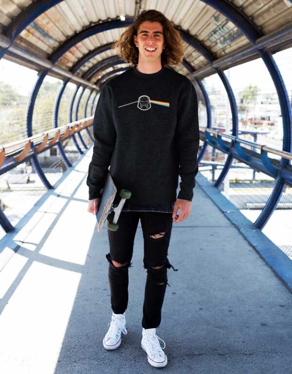 Darkseid of The Moon Sweatshirt