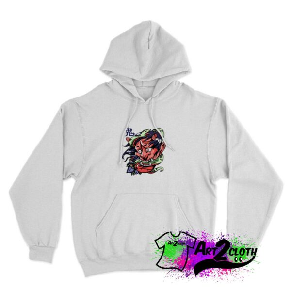 Japanese Snake Demon Hoodie