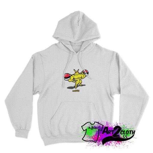 Pikahuge Buff Pikachu Hoodie