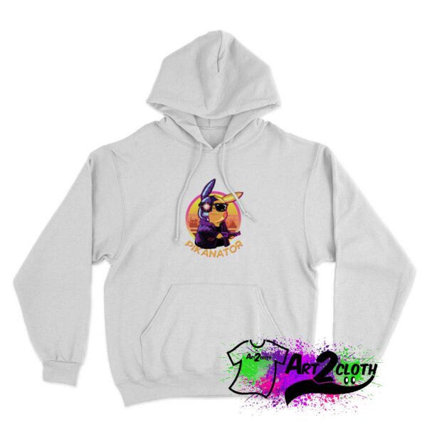 Funny Pikanator Terminator Hoodie