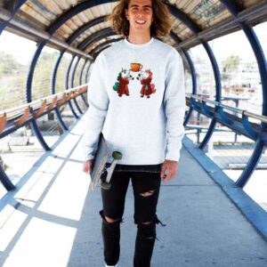 Real Unicorns Worship Coffee Sweatshirt