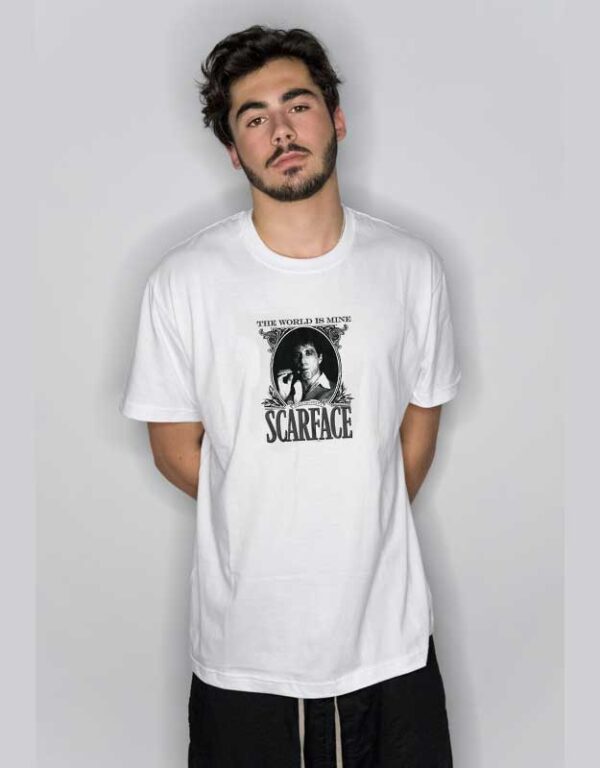 Scarface The World Is Mine Crime T Shirt