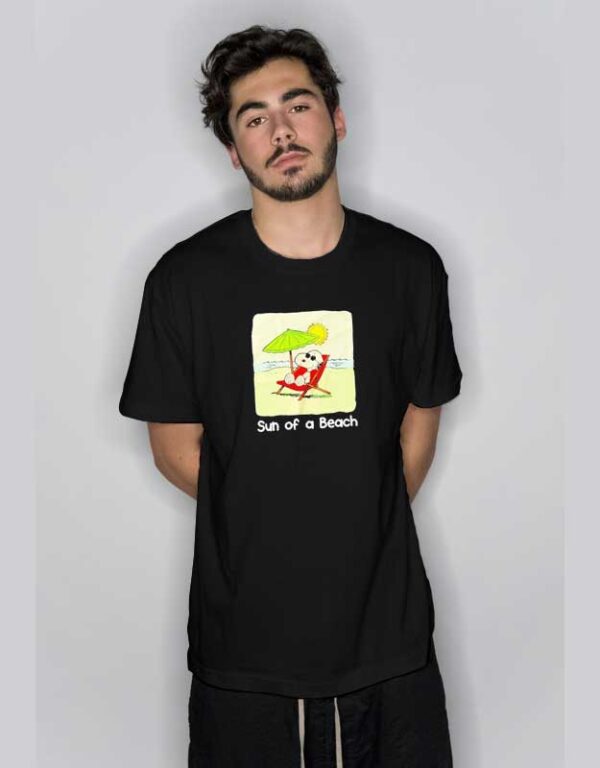 Snoopy Sun Of A Beach T Shirt