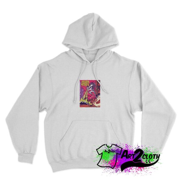 Funny Unicorn Attack Hoodie